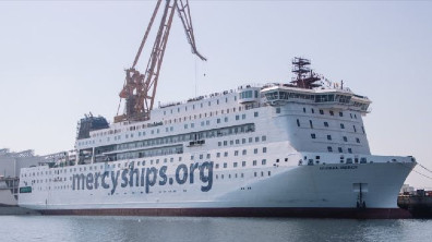 Mercy Ships partners with Graham Field