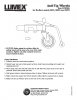 View LX5656G - Anti-Tip Wheels Installation Instructions pdf