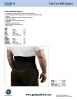 View Product Sheet - Criss Cross Back Support pdf