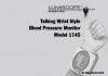 View User Manual - Talking Wrist Style Blood Pressure Monitor pdf
