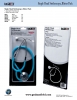 View Product Sheet - Single Head Stethoscope, Blister Pack pdf