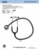 View Product Sheet - Stainless Steel Stethoscope pdf