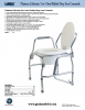 View Product Sheet - Platinum Collection 3-in-1 Steel Padded Drop Arm Commode.pdf pdf