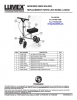 View Replacement Parts List - Naviknee Knee Walker pdf
