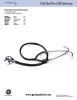 View Product Sheet - Dual Head Non-Chill Stethoscope pdf