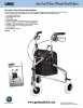 View Product Sheet - Sure-Gait II Three-Wheeled Steel Rollator pdf