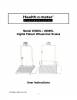View Manual - ProPlus™ Oversized Folding Wheelchair Scale pdf