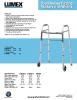 View Product Sheet - Dual Release Folding Walkers with Wheels [GF1500017RevA15].pdf pdf