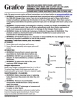 View Assembly & Operation Instructions - 1696-220 220V Halogen Exam Lamp with Chrome Plated Base & Clutch Collar Lock pdf