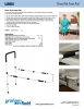 View Product Sheet - Home Bed Assist Rail pdf