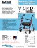 View Product Sheet - Walkabout Four-Wheel Imperial Rollator pdf