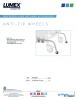 View Product Sheet - Anti-Tip Wheels pdf