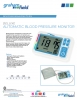 View Product Sheet - Flat Screen Blood Pressure Monitor and Clock pdf