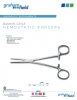 View Product Sheet -  Rankin-Crile Hemostatic Forceps pdf