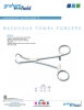 View Product sheet - Backhaus Towel Forceps pdf