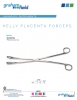 View Product Sheet - Kelly Placenta Forceps pdf