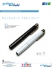 View Product Sheet - Reusable Penlight pdf