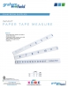 View Product Sheet - Paper Infant Tape Measure pdf