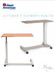 Automatic Overbed Tables