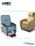 Healthcare Seating- Recliners Brochure PDF Icon