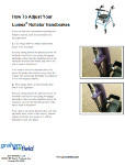 How To Adjust Your Lumex® Rollator Handbrakes