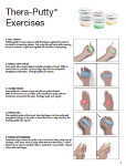 Thera-Putty® Exercises