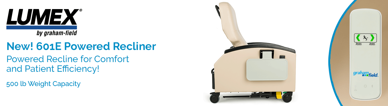 New! 601E Powered Recliner