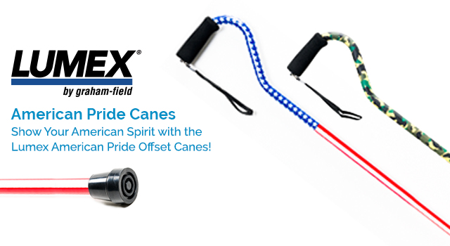 Lumex American Pride Canes
