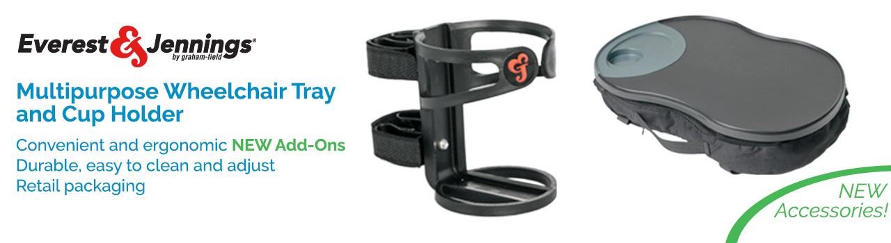 Everest and Jennings Wheelchair Accessories