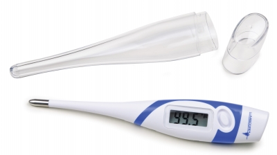 Image 2 of Flexible Tip Digital Thermometer Mfg. By Lumiscope One