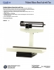 View Product Sheet - Pediatric Balance Beam Scale with Tray pdf