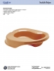 View Product Sheet - Stackable Bedpan pdf