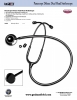 View Product Sheet - Panascope Deluxe Dual Head Stethoscope pdf