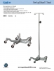 View Product Sheet - Five-Leg Deluxe I.V. Stand pdf