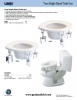 View Product Sheet - Versa Height Raised Toilet Seat pdf