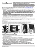View Assembly & Operation Instructions - Adjustable Back Cushion pdf