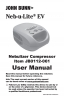 View User Manual - Neb-u-Lite® EV Nebulizer pdf