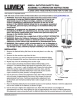 View Assembly & Operation Instructions - Heavy Duty Bathtub Safety Rail pdf
