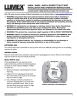 View Installation and Operation Instructions - Raised Toilet Seat pdf