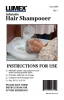 View Instructions for Use - Hair Shampooer, Inflatable pdf