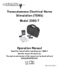 View Operation Manual - Deluxe TENS Unit pdf