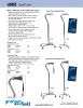 View Product Sheet - Silver Collection Low Profile Quad Canes pdf