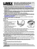 View Installation & Operation Instructions - Locking Raised Toilet Seat with Support Arms pdf