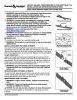 View Installation and Operation Instructions - Positioning Belt (Auto Style) pdf