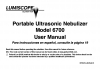 View User Manual - Portable Ultrasonic Nebulizer pdf