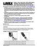 View Installation and Operation Instruction - Toilet Safety Rail pdf