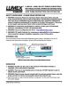 View Operation Instructions - Pump, Select Series Convertible Mattress System pdf