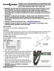 View Installation Instructions Anti-fold bar - Paramount™  XD pdf