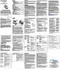 View Operation Manual - DigiOx Finger Pulse Oximeter (English & Español) pdf