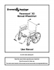 View User Manual - Paramount™  XD pdf